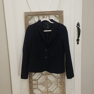 Navy blazer